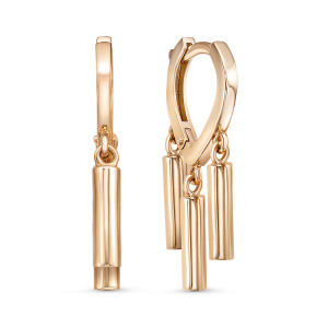 Серьги 120347 (Au 585)