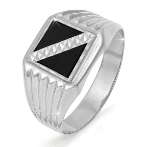 Кольцо с040181 (Ag 925)