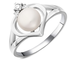 Кольцо 657222 (Ag 925)