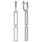 Серьги 1039252-00000 (Ag 925)