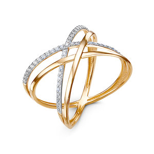 Кольцо 1102783 (Au 585)