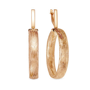 Серьги дф120449р (Au 585)