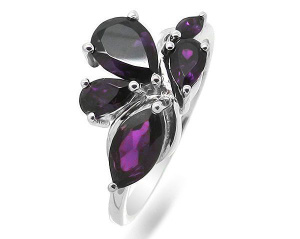 Кольцо Джоел (Ag 925)