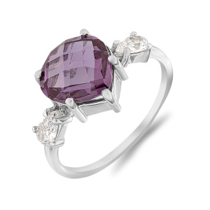 Кольцо 654071 (Ag 925)