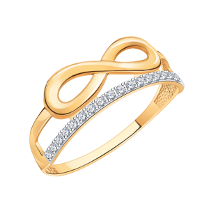 Кольцо 11017 (Au 585)