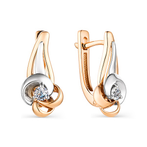 Серьги С0511-120 (Au 585)