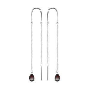 Серьги 92022187 (Ag 925)