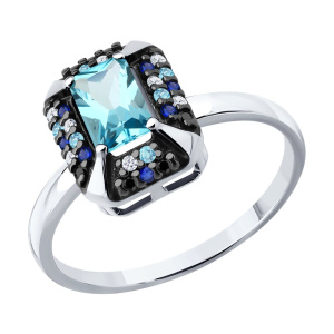 Кольцо 92014869 (Ag 925)