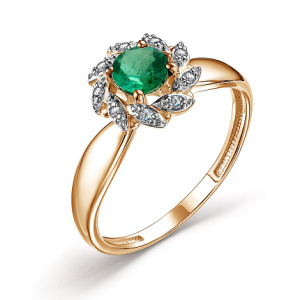 Кольцо 14339-101 (Au 585)