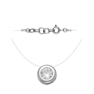 Колье с131122 (Ag 925)