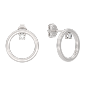 Серьги 1051872-01110 (Ag 925)
