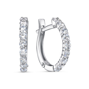 Серьги с1202404 (Ag 925)