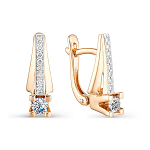 Серьги С0267-120 (Au 585)