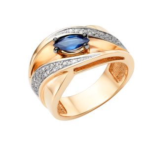 Кольцо К0340-122 (Au 585)