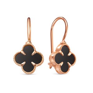 Серьги 120423 (Au 585)