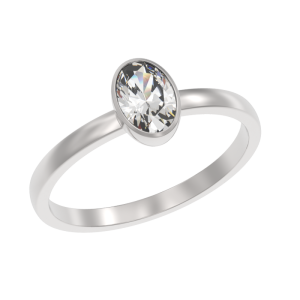 Кольцо 1042861-01210 (Ag 925)