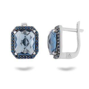 Серьги Истома. (Ag 925)