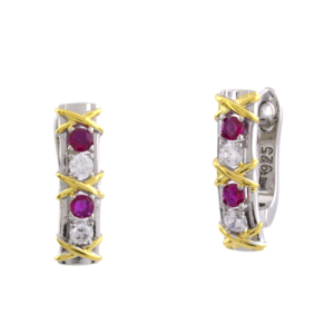 Серьги B22130-E (Ag 925)