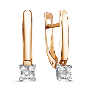 Серьги С3161-120 (Au 585)