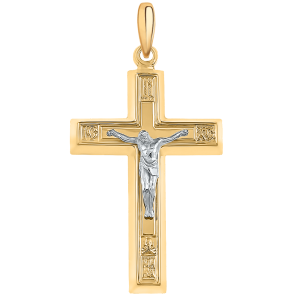 Крест 3233 (Au 585)