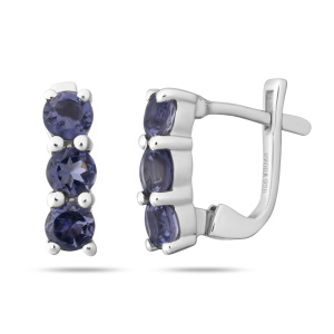 Серьги 653238 (Ag 925)