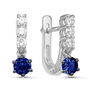 Серьги с126213 (Ag 925)