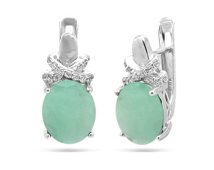 Серьги 631024 (Ag 925)