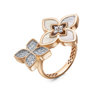 Кольцо 110412 п (Au 585)