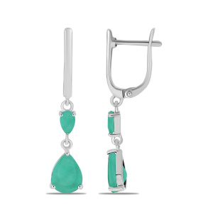 Серьги 657812 (Ag 925)