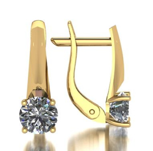Серьги 2139911010 (Au 585)