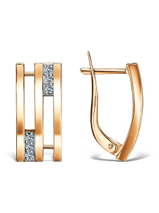 Серьги 822808р (Au 585)