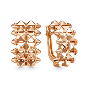 Серьги 120628 (Au 585)