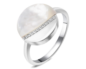 Кольцо 657205 (Ag 925)