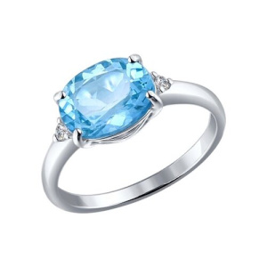 Кольцо 92010972 (Ag 925)