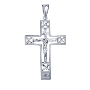Крест 3305а-925 (Ag 925)
