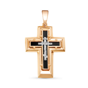 Крест 080596 (Au 585)