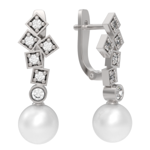 Серьги 1033932-01150-2S (Ag 925)