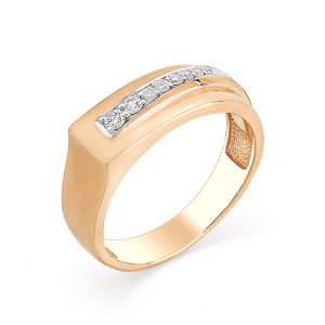 Кольцо 1-107-102 (Au 585)