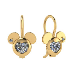 Серьги 2180541010 (Au 585)