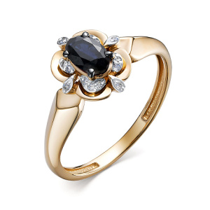 Кольцо 14343-102 №22 5 (Au 585)