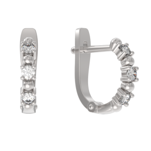 Серьги 1040992-01110 (Ag 925)