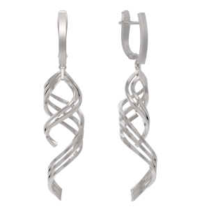 Серьги 1042252-00000 (Ag 925)