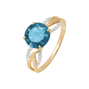 Кольцо 310784 (Au 585)