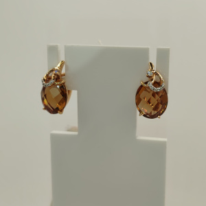 Серьги 2180434 (Au 585)