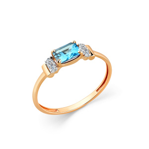 Кольцо 01-3-463-1301-011 (Au 585)