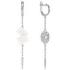 Серьги 1039192-00000 (Ag 925)