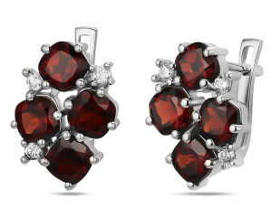 Серьги 628127 (Ag 925)