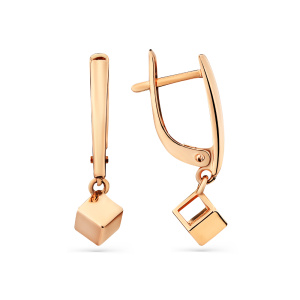 Серьги 002-0127-0000-010 (Au 585)