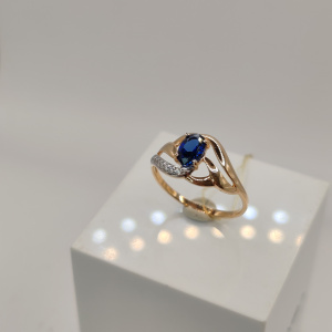 Кольцо 714648 (Au 585)