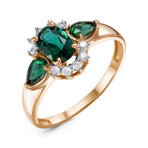 Кольцо 1437408 1 8 1 (Au 585)